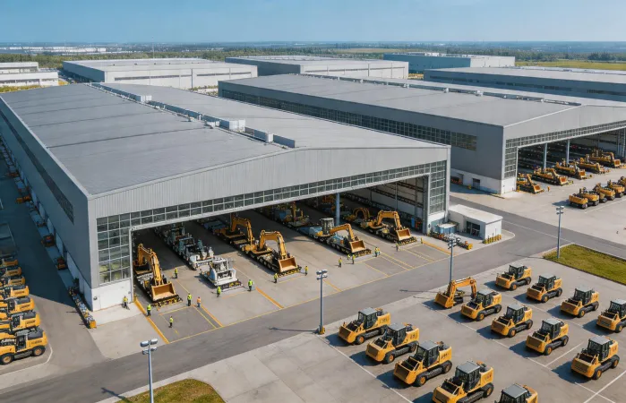 Kobelco manufacturing facility