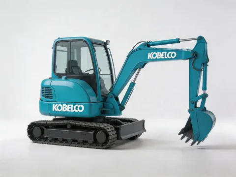 Kobelco micro excavator