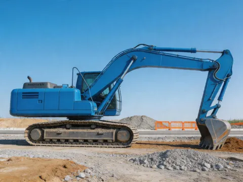 Kobelco crawler excavator