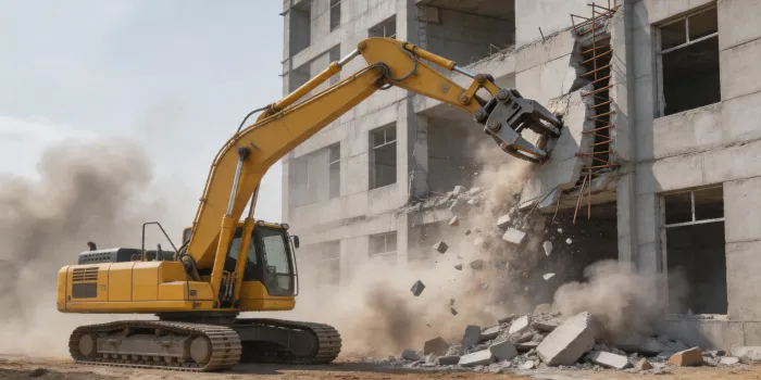 Demolition and recycling