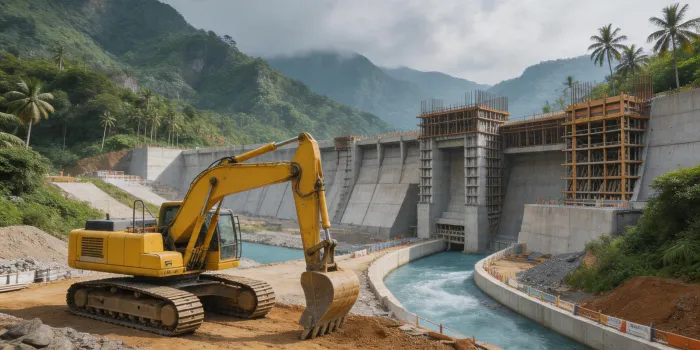 Energy and hydropower construction